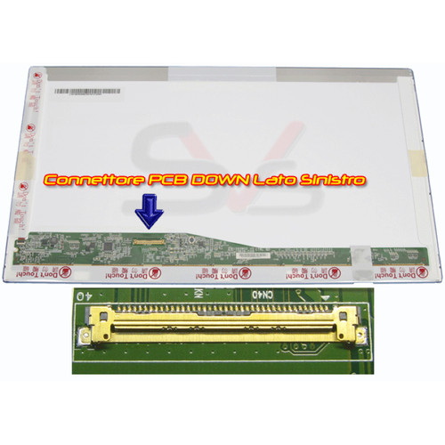Display led compatibile - display, 15.6"