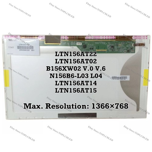 Lcd ltn156at22 ltn156at02 - lcd,